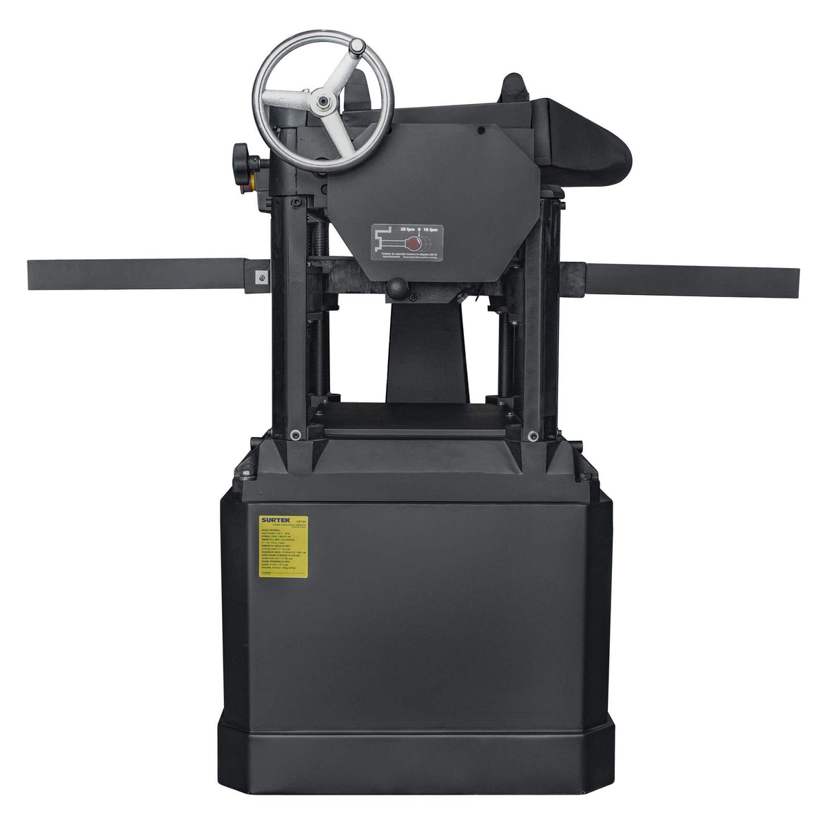 Cepillo Estacionario 20 5 HP, 3730 W, Surtek CE720