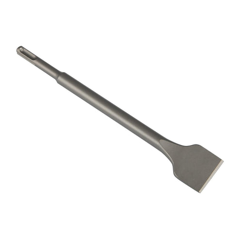 Cincel Corta Frío Para Martillos Demoledores Plano Ancho SDS PLUS 14 mm x 250 mm, Urrea CF14A