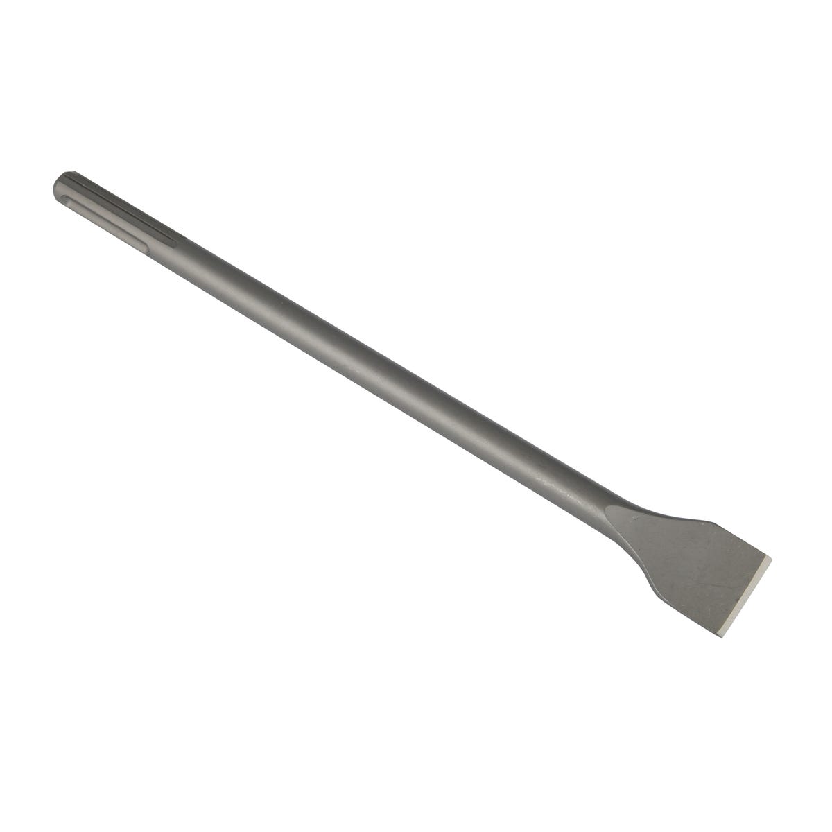 Cincel Corta Frío Para Martillos Demoledores Plano Ancho SDS MAX 18 mm x 400 mm, Urrea CF18A
