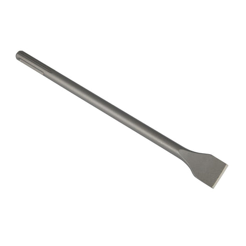 Cincel Corta Frío Para Martillos Demoledores Plano Ancho SDS MAX 18 mm x 400 mm, Urrea CF18A