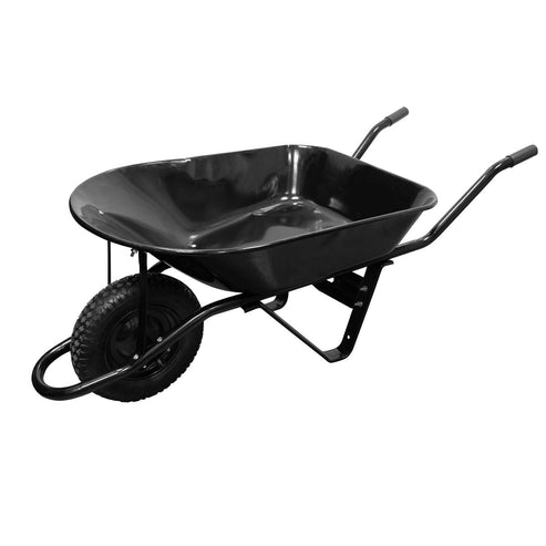 Carretilla Con Bastidor Metálico 4 Ft3, Llanta Neumática Reforzada De 4 Capas, Foy CFG404