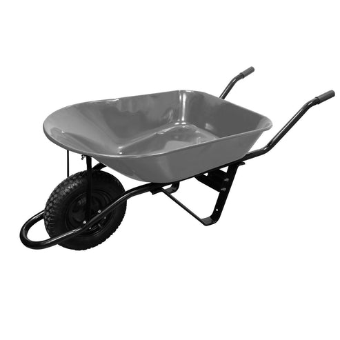Carretilla Con Bastidor Metálico 4.5 Ft3, Llanta Neumática De 2 Capas, Foy CFG452
