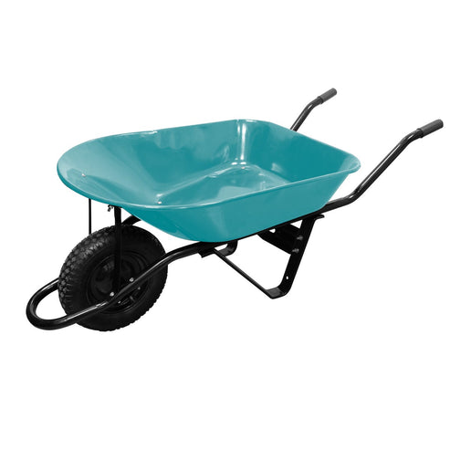 Carretilla Con Bastidor Metálico 5.5 Ft3, Llanta Neumática Reforzada De 4 Capas, Foy CFG554