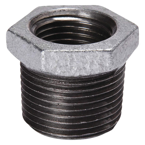 Reducción Bushing De Acero Galvanizado 150 Lb 1/2 x 1/8PG