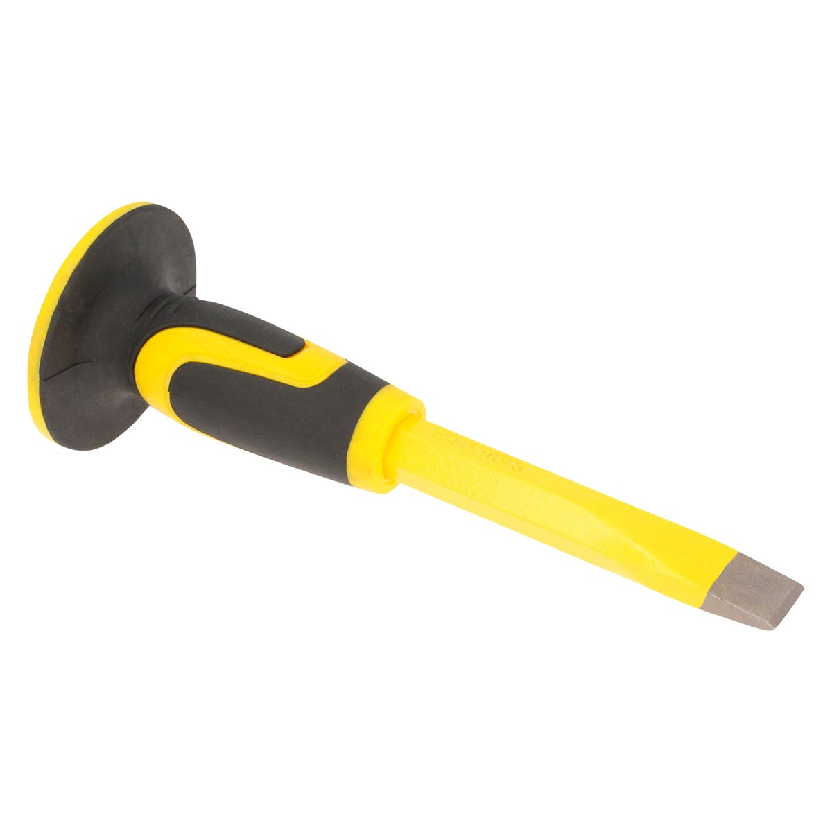 Cincel Corta Frío Forjado Con Guarda 7/8, 10, Surtek CG7810