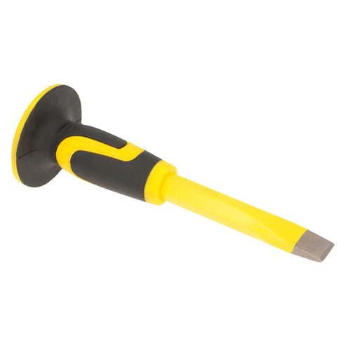 Cincel Corta Frío Forjado Con Guarda 7/8, 10, Surtek CG7810