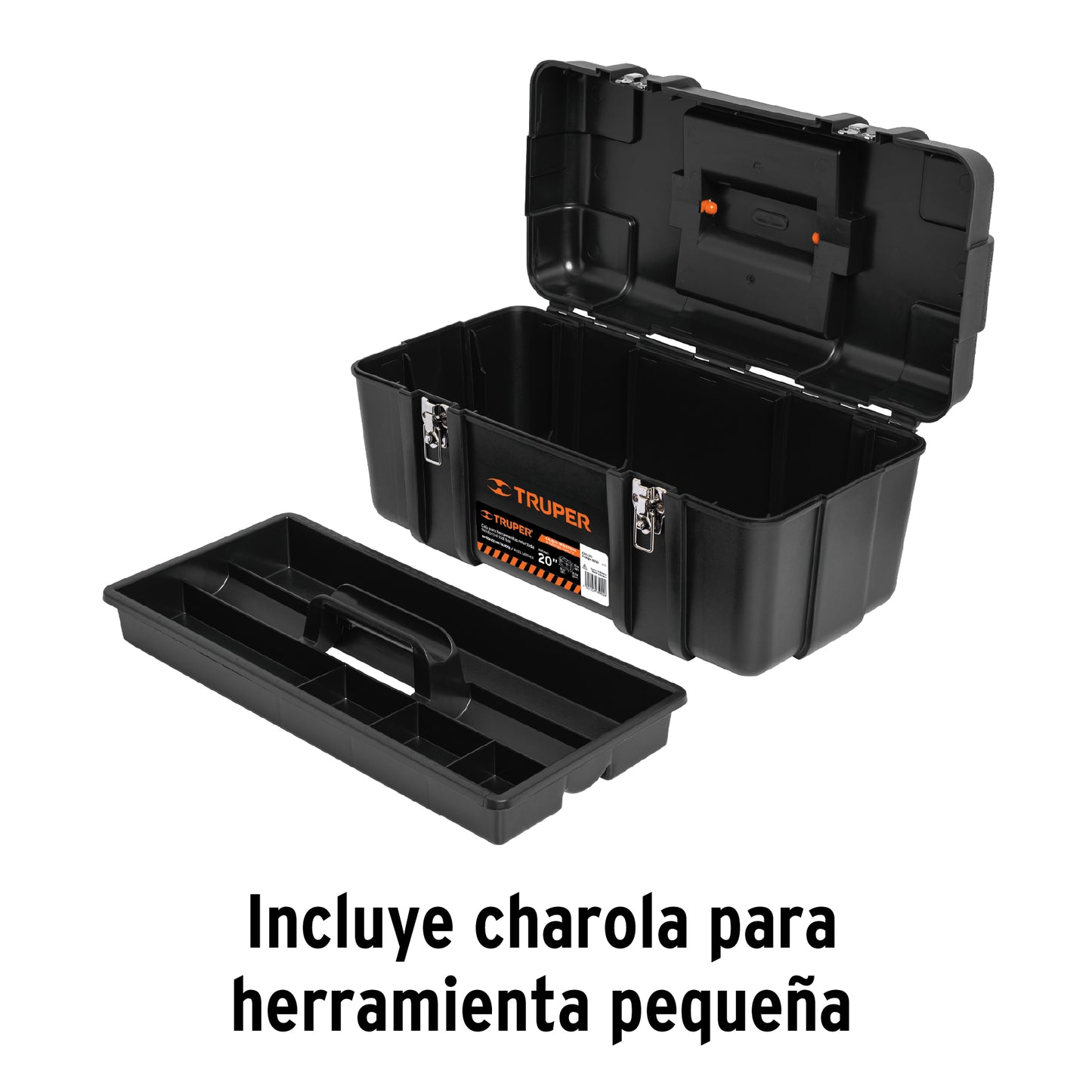 10380 CHP-20X Caja para herramienta 20" industrial, broches metálicos