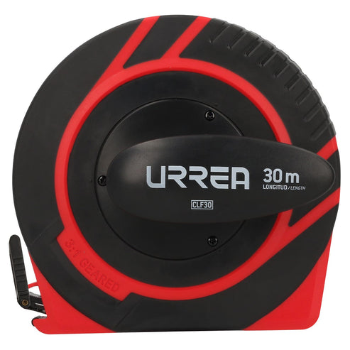 Cinta Larga De Fibra De Vidrio, 30 m Recubrimiento TPU, Urrea CLF30