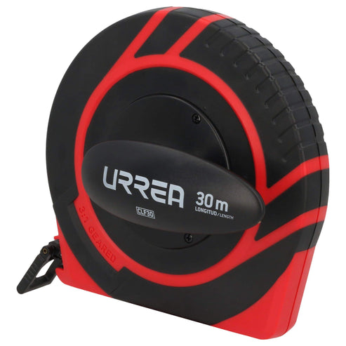 Cinta Larga De Fibra De Vidrio, 30 m Recubrimiento TPU, Urrea CLF30