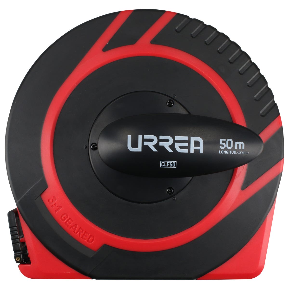 Cinta Larga De Fibra De Vidrio, 50 m Recubrimiento TPU, Urrea CLF50