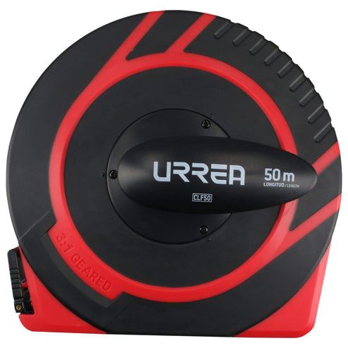 Cinta Larga De Fibra De Vidrio, 50 m Recubrimiento TPU, Urrea CLF50