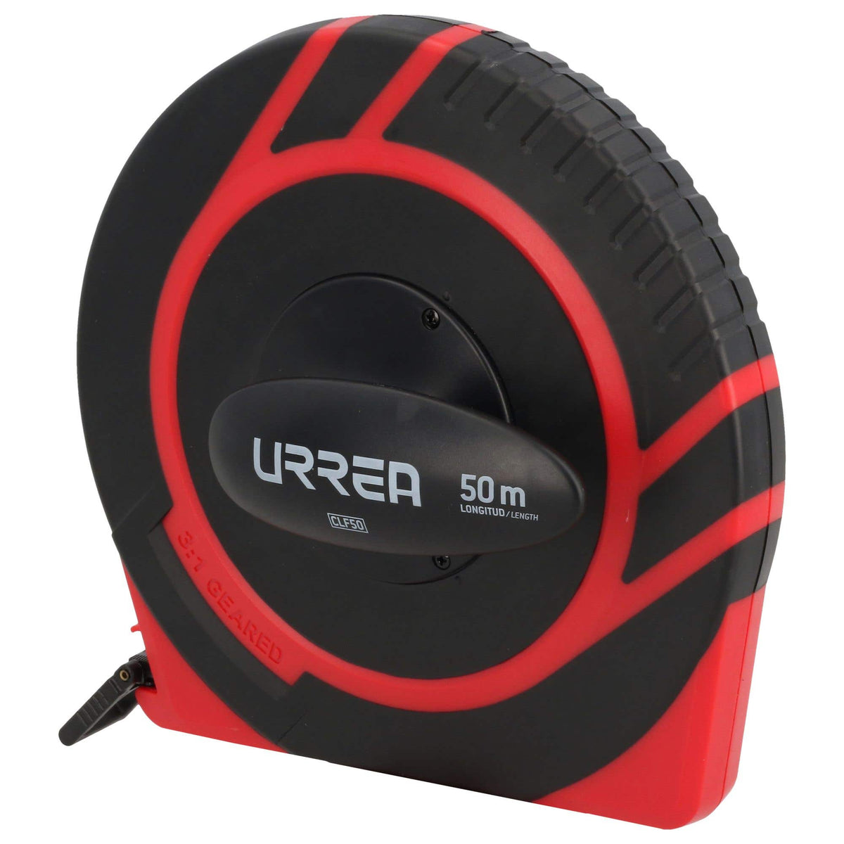 Cinta Larga De Fibra De Vidrio, 50 m Recubrimiento TPU, Urrea CLF50
