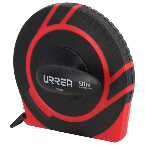 Cinta Larga De Fibra De Vidrio, 50 m Recubrimiento TPU, Urrea CLF50
