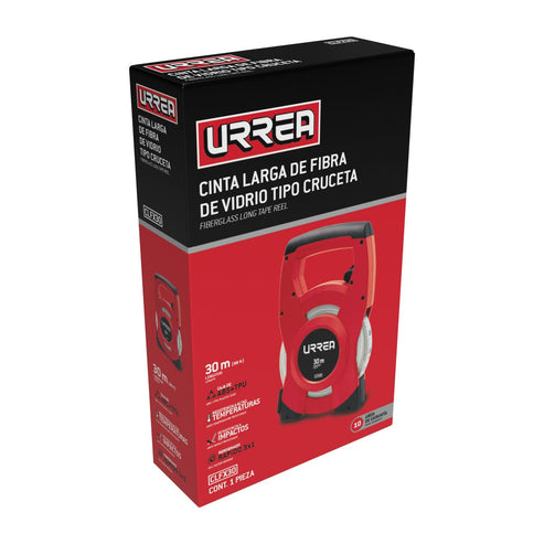 Cinta Larga De Fibra De Vidrio, Tipo Cruceta, Urrea CLFX30