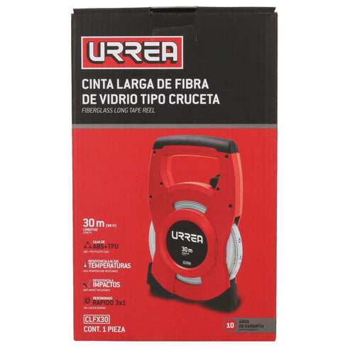 Cinta Larga De Fibra De Vidrio, Tipo Cruceta, Urrea CLFX30