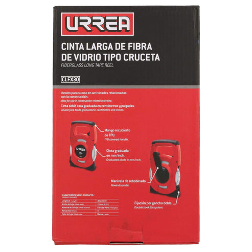 Cinta Larga De Fibra De Vidrio, Tipo Cruceta, Urrea CLFX30