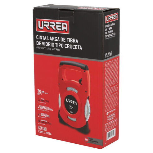 Cinta Larga De Fibra De Vidrio, Tipo Cruceta, Urrea CLFX30