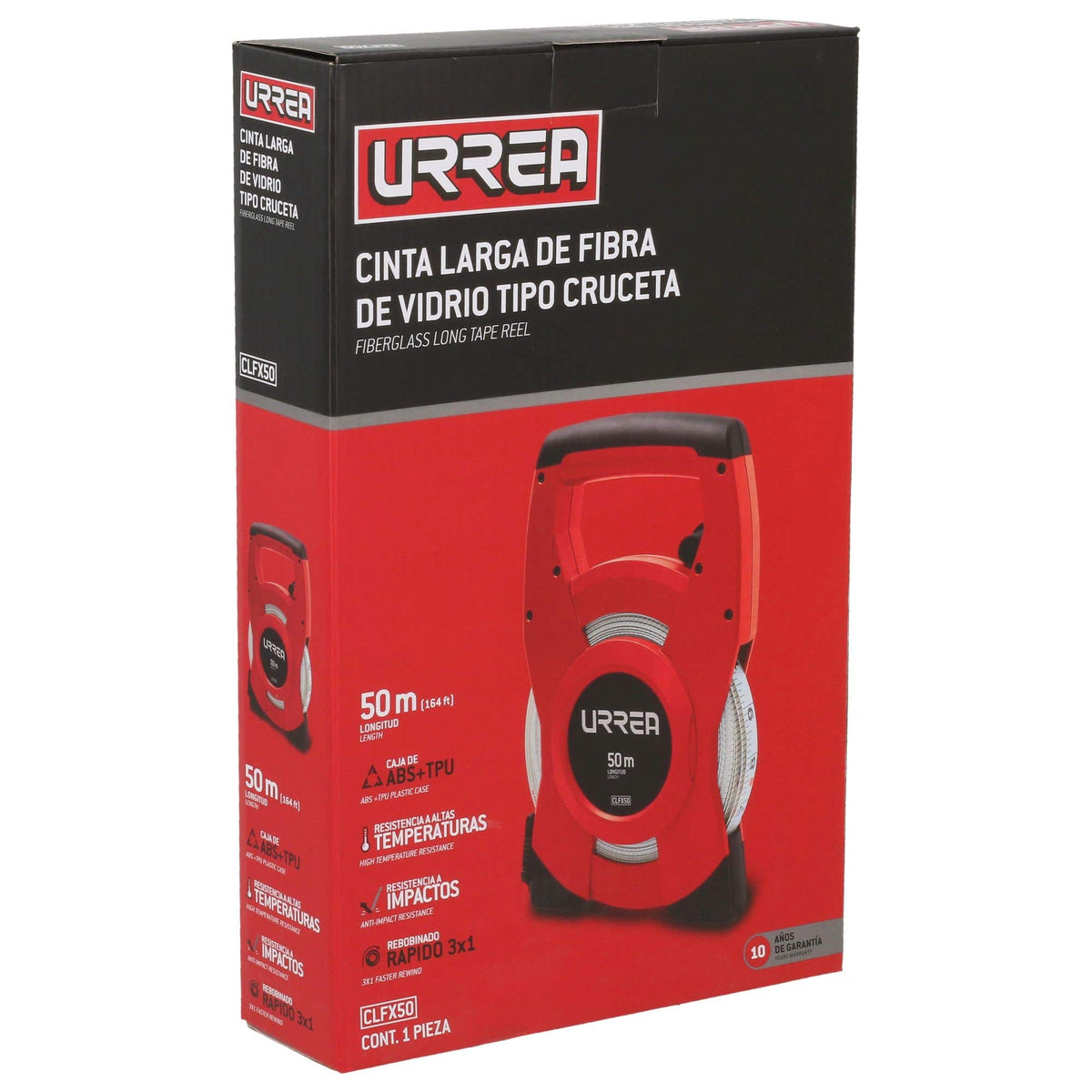 Cinta Larga De Fibra De Vidrio, Tipo Cruceta, Urrea CLFX50