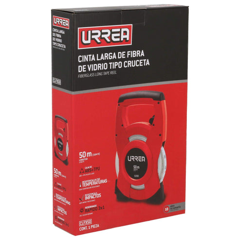 Cinta Larga De Fibra De Vidrio, Tipo Cruceta, Urrea CLFX50