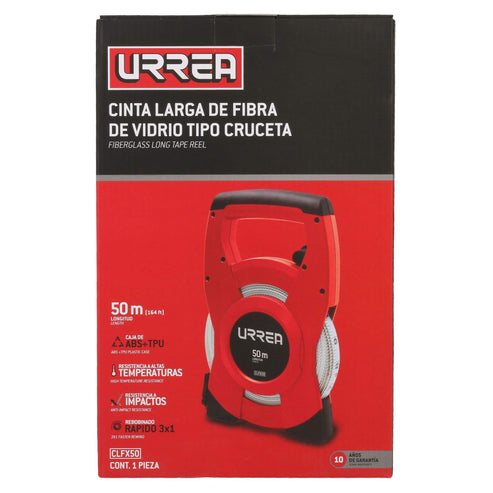 Cinta Larga De Fibra De Vidrio, Tipo Cruceta, Urrea CLFX50
