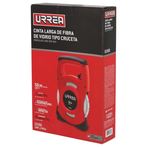 Cinta Larga De Fibra De Vidrio, Tipo Cruceta, Urrea CLFX50