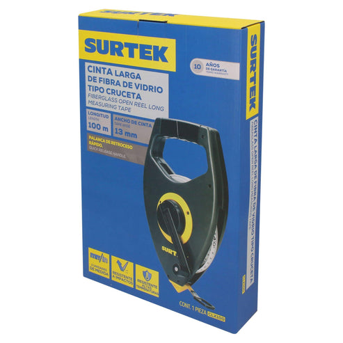 Cinta Larga De Fibra De Vidrio, Tipo Cruceta, Surtek CLX100