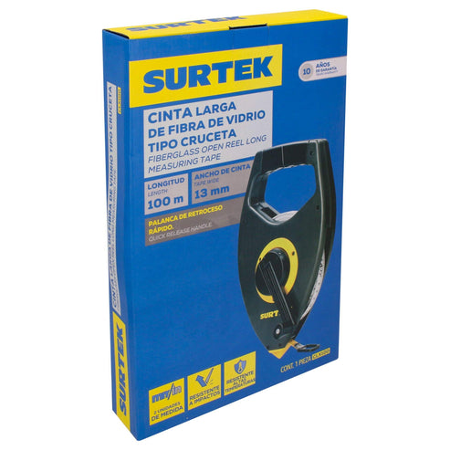 Cinta Larga De Fibra De Vidrio, Tipo Cruceta, Surtek CLX100