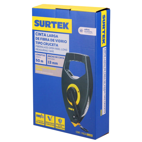 Cinta Larga De Fibra De Vidrio, Tipo Cruceta, Surtek CLX50