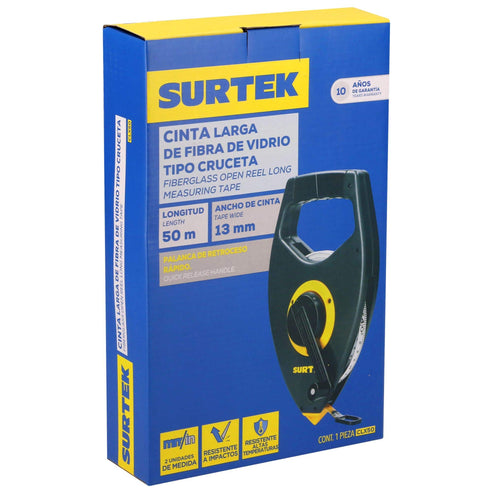 Cinta Larga De Fibra De Vidrio, Tipo Cruceta, Surtek CLX50