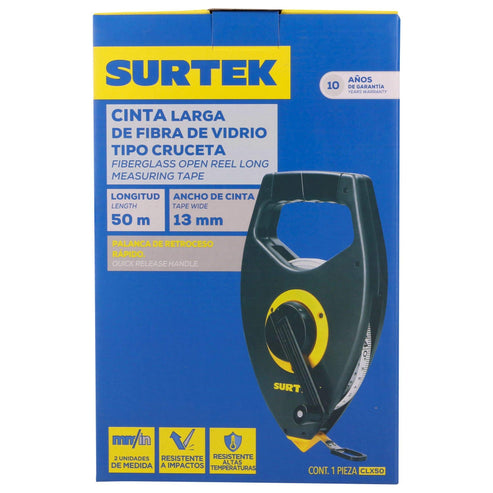 Cinta Larga De Fibra De Vidrio, Tipo Cruceta, Surtek CLX50