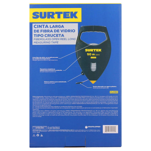 Cinta Larga De Fibra De Vidrio, Tipo Cruceta, Surtek CLX50
