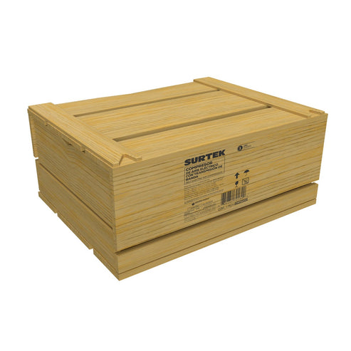 Compresor De Aire Eléctrico Con Transmisión De Banda 200 L, 3 HP, Surtek CMP6200