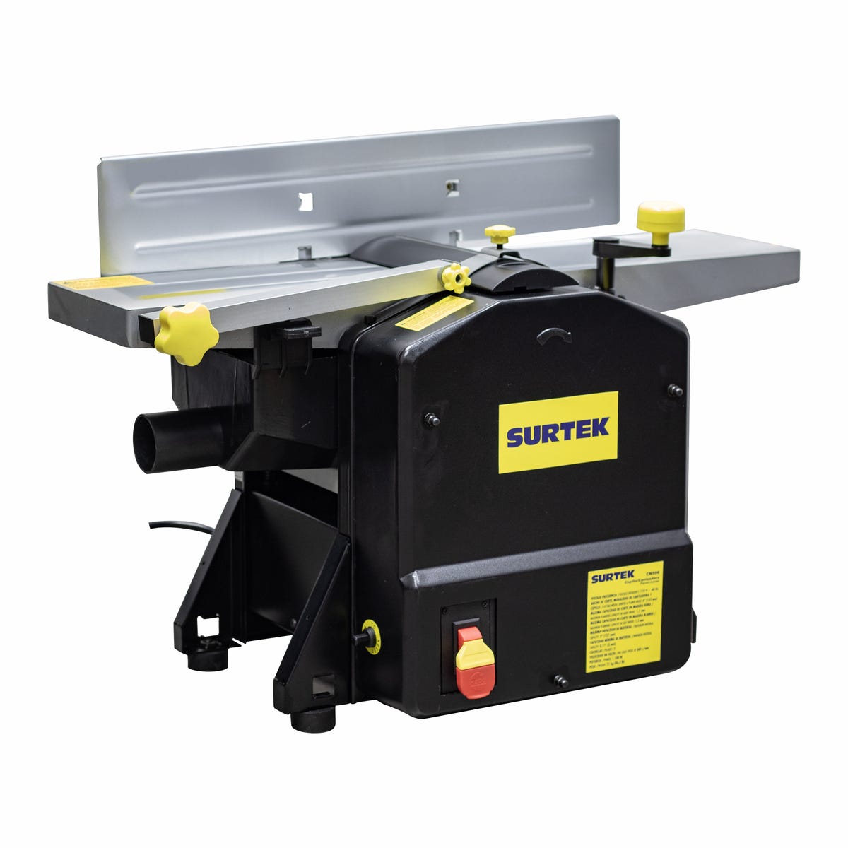 Cepillo Canteador 6 1-1/2 HP, 1100 W, Surtek CN506