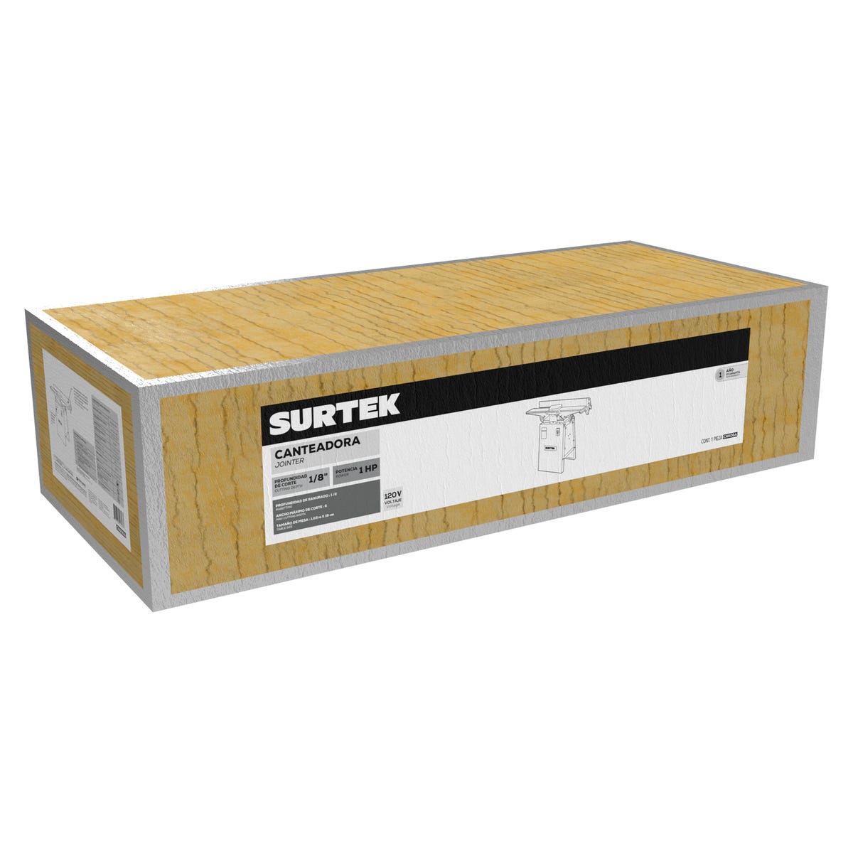 Canteadora 6 1 HP, 750 W, Surtek CN606A