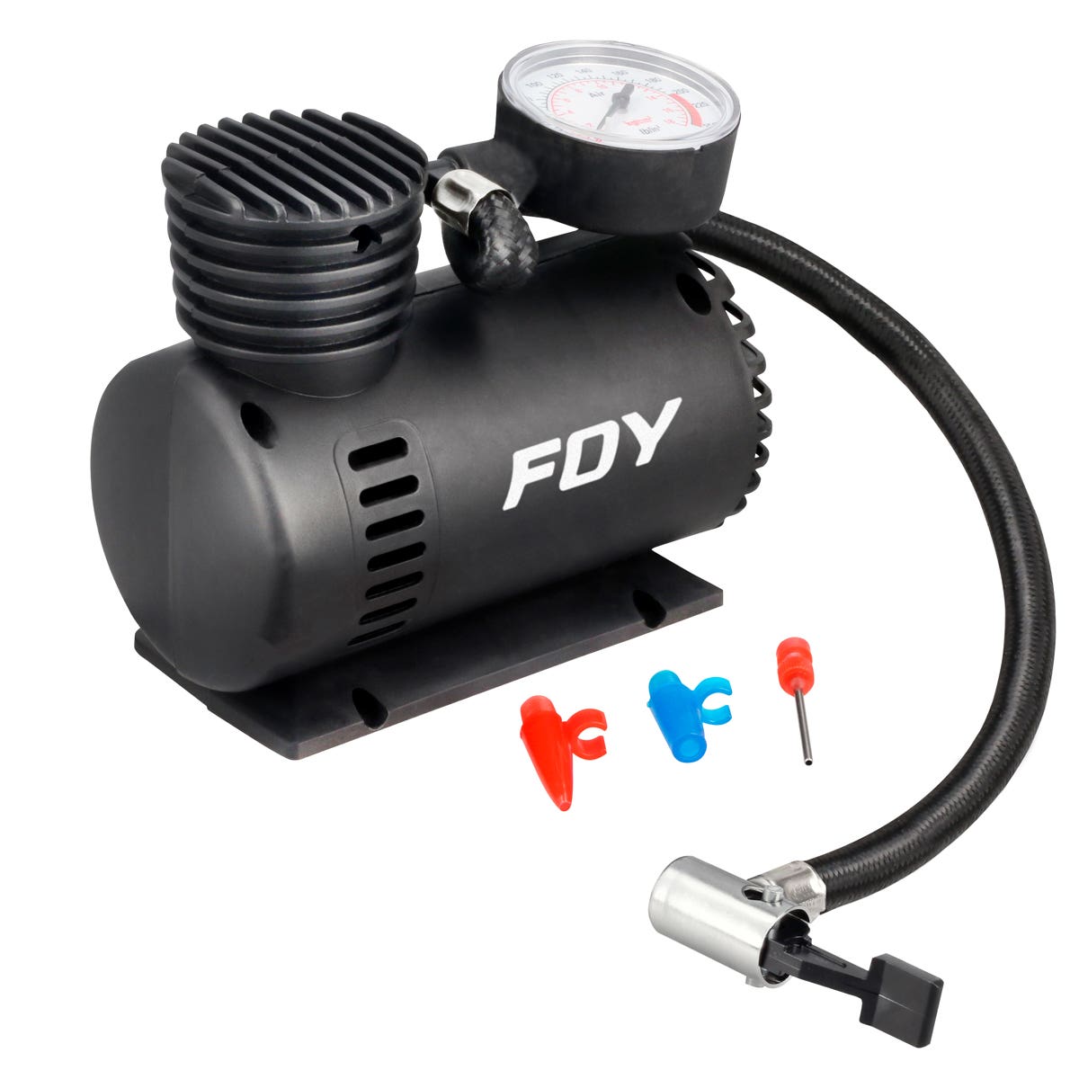 Compresor De Aire 250 PSI, 12 V, Foy COM312V