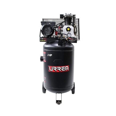 Compresor De Aire Eléctrico Lubricado Vertical, 115 L, Urrea COMP8115
