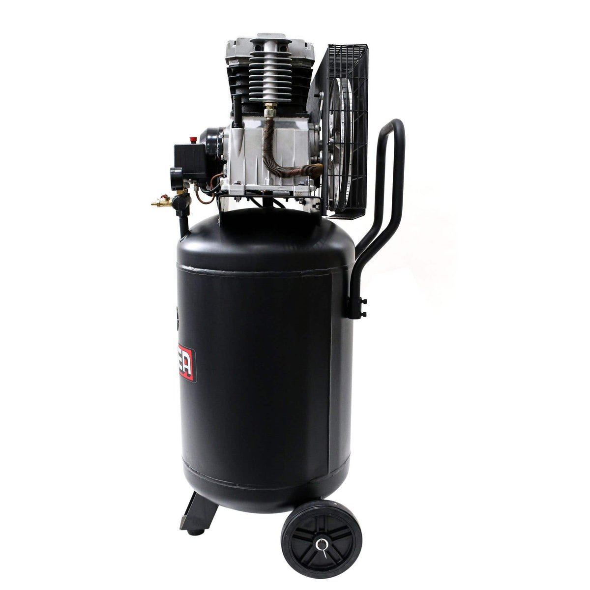 Compresor De Aire Eléctrico Lubricado Vertical, 115 L, Urrea COMP8115