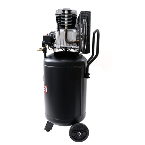 Compresor De Aire Eléctrico Lubricado Vertical, 115 L, Urrea COMP8115