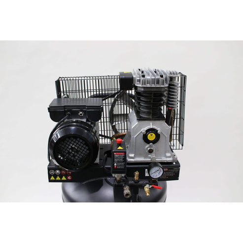 Compresor De Aire Eléctrico Lubricado Vertical, 115 L, Urrea COMP8115