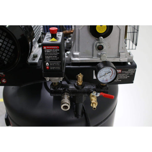 Compresor De Aire Eléctrico Lubricado Vertical, 115 L, Urrea COMP8115