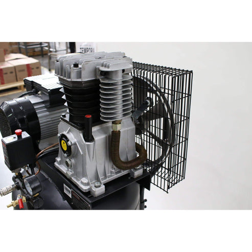 Compresor De Aire Eléctrico Lubricado Vertical, 115 L, Urrea COMP8115