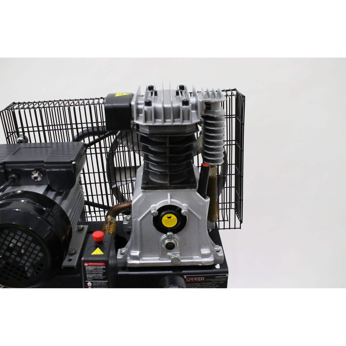 Compresor De Aire Eléctrico Lubricado Vertical, 115 L, Urrea COMP8115