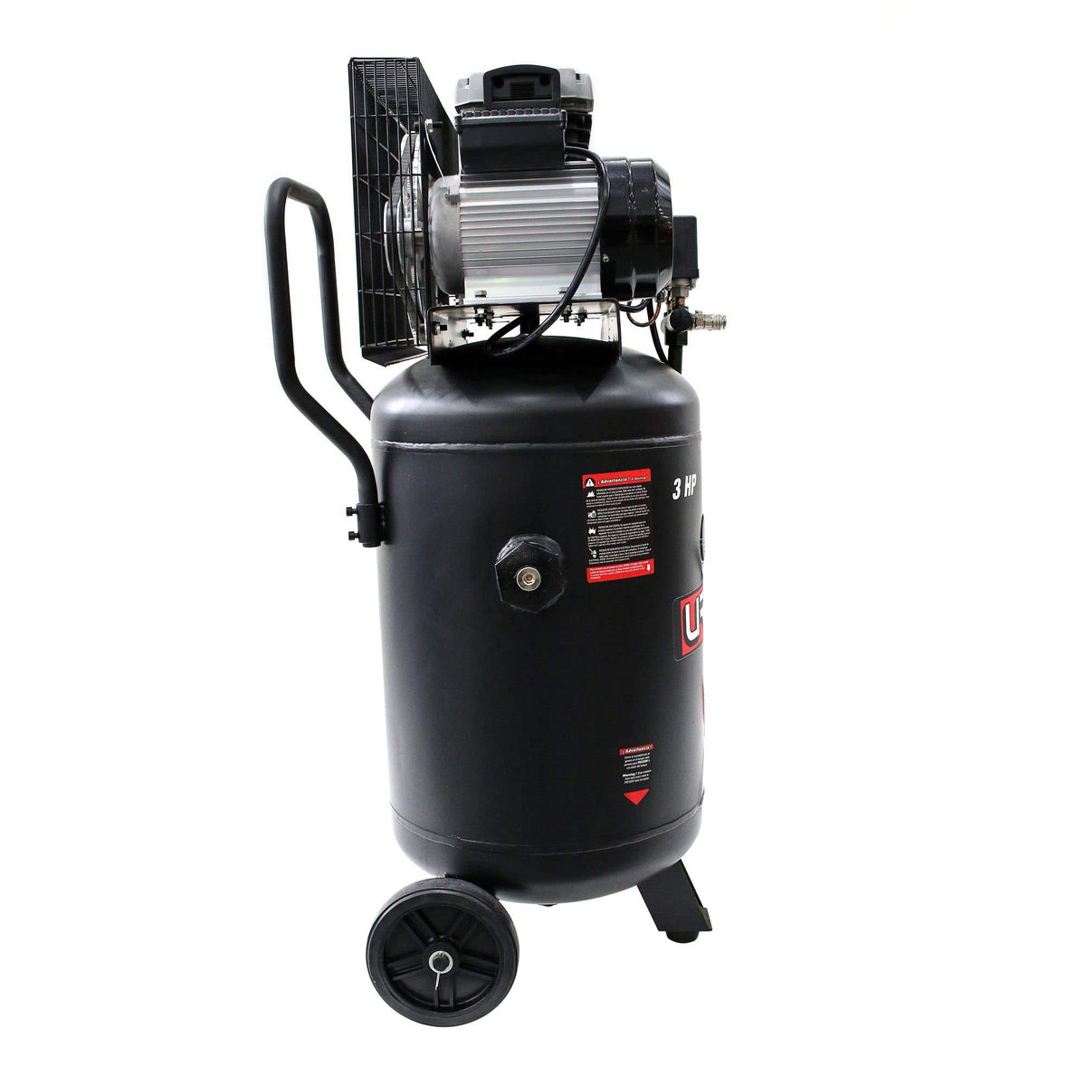 Compresor De Aire Eléctrico Lubricado Vertical, 115 L, Urrea COMP8115