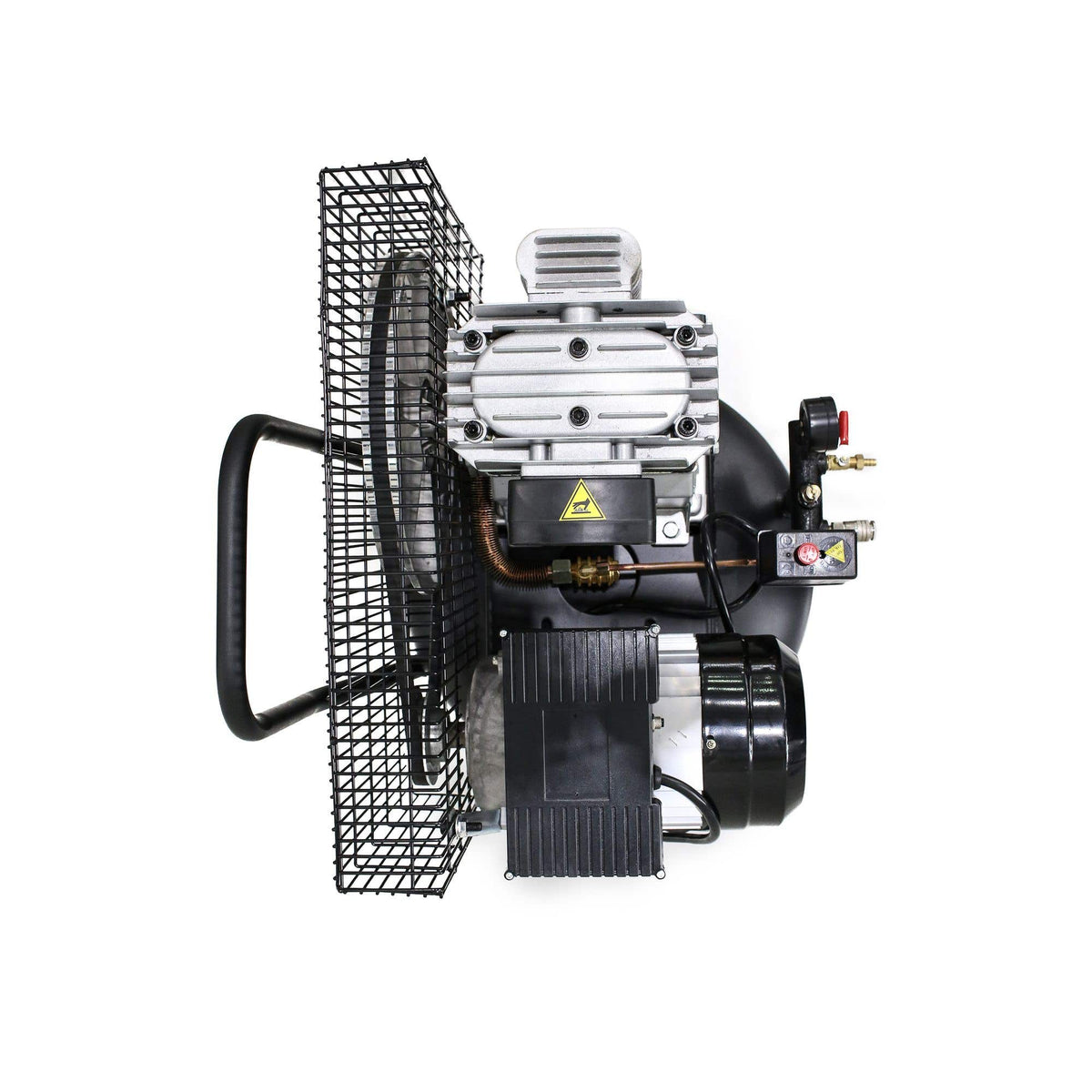 Compresor De Aire Eléctrico Lubricado Vertical, 115 L, Urrea COMP8115