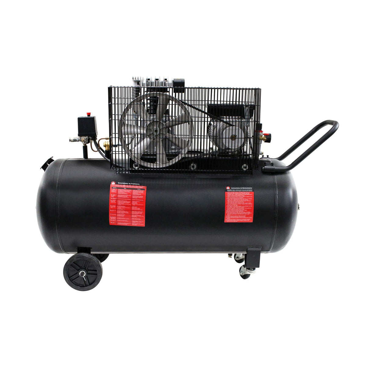 Compresor De Aire Eléctrico Lubricado 200 L, 3 HP, Urrea COMP8200