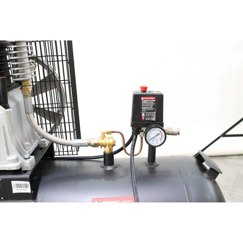 Compresor De Aire Eléctrico Lubricado 200 L, 3 HP, Urrea COMP8200