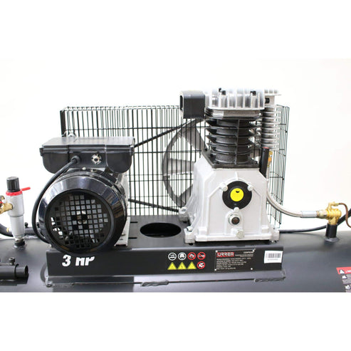Compresor De Aire Eléctrico Lubricado 200 L, 3 HP, Urrea COMP8200