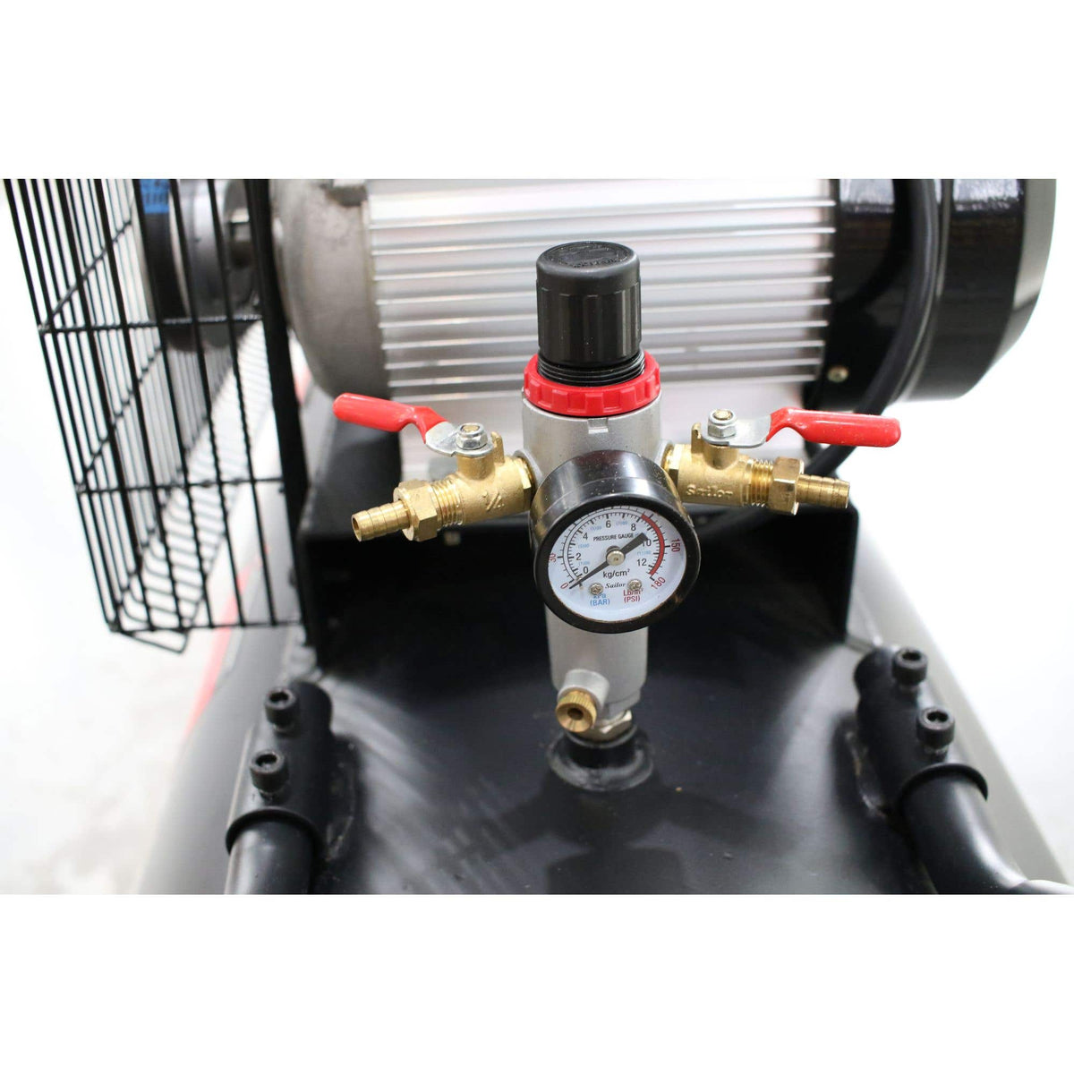 Compresor De Aire Eléctrico Lubricado 200 L, 3 HP, Urrea COMP8200