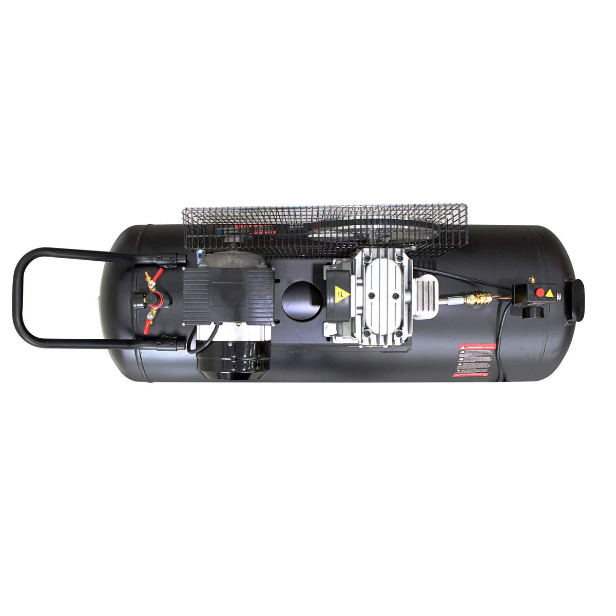 Compresor De Aire Eléctrico Lubricado 200 L, 3 HP, Urrea COMP8200