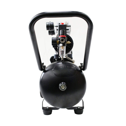 Compresor De Aire Eléctrico Libre De Aceite 24 L, 1.5 HP, Urrea COMP824L